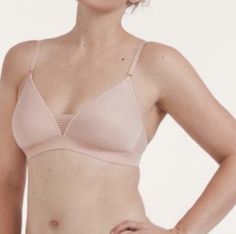ThirdLove Seamless Wireless 24/7 Everyday Full Coverage Bra Petal/pink 38B